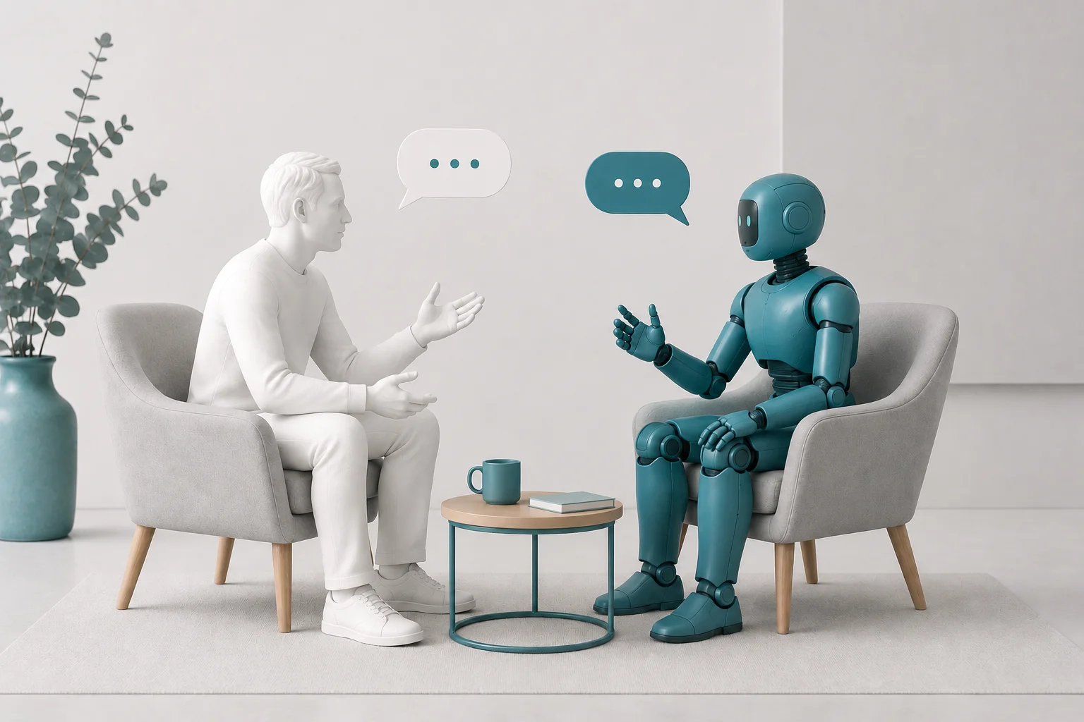 Intelligence artificielle et création de site : trouver le juste équilibre