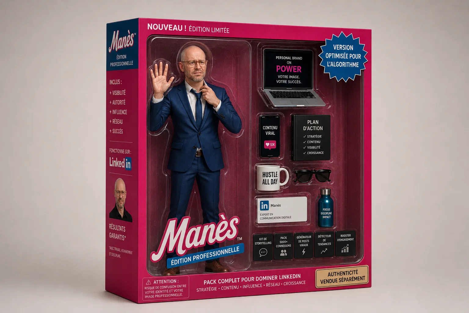 Quand le personal branding vous transforme en produit